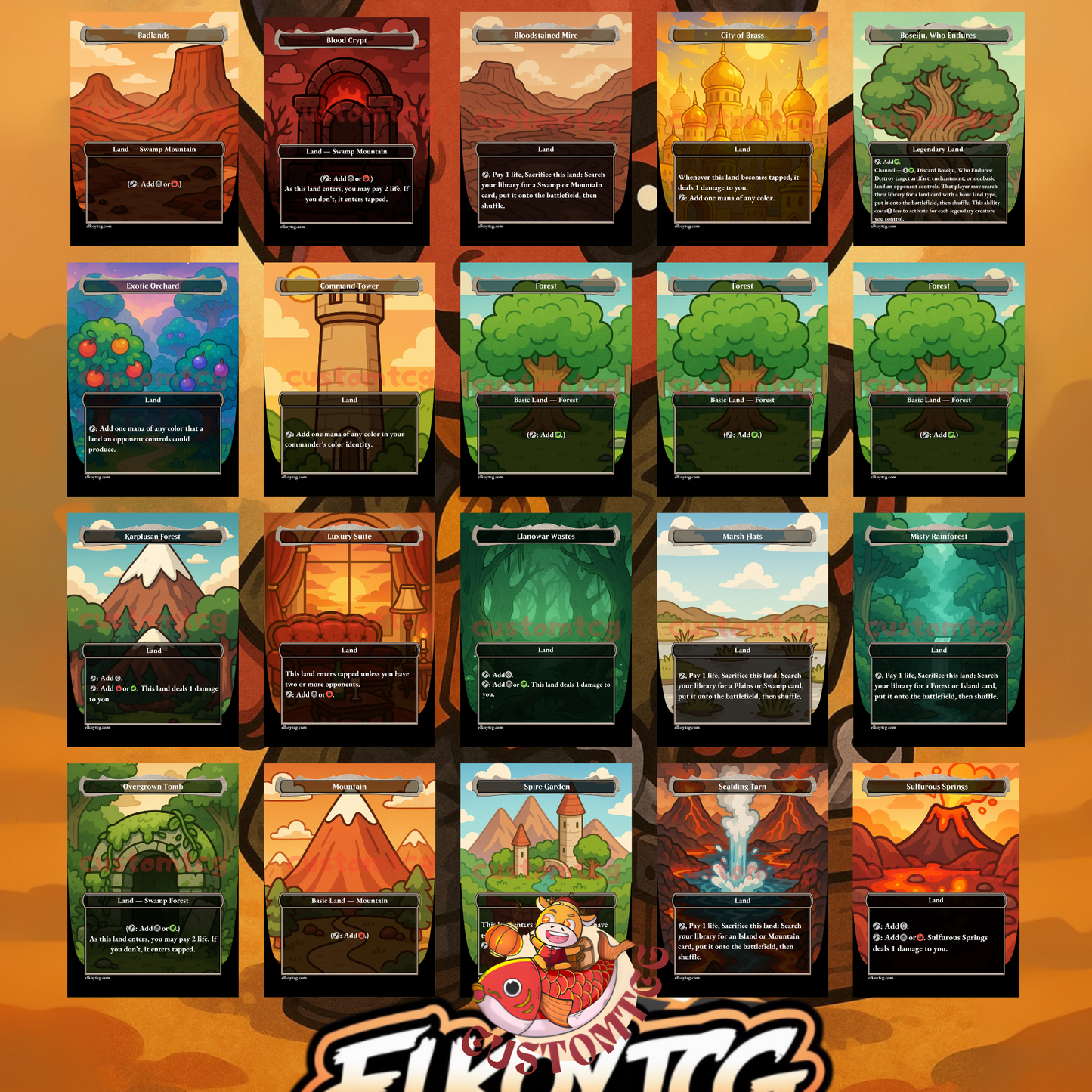 Henzie “Toolbox” Torre Chibi Deck