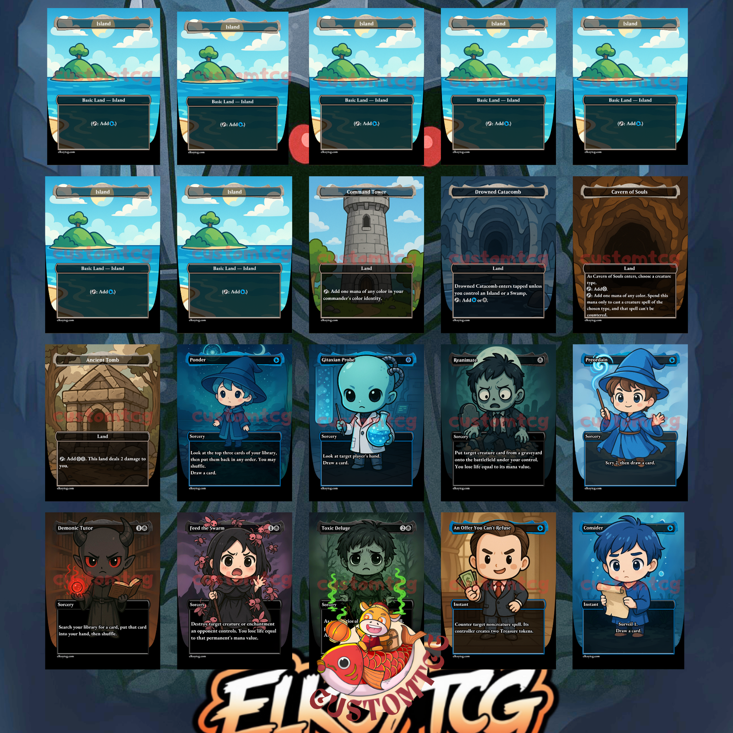 Lord of the Nazgûl Chibi Deck