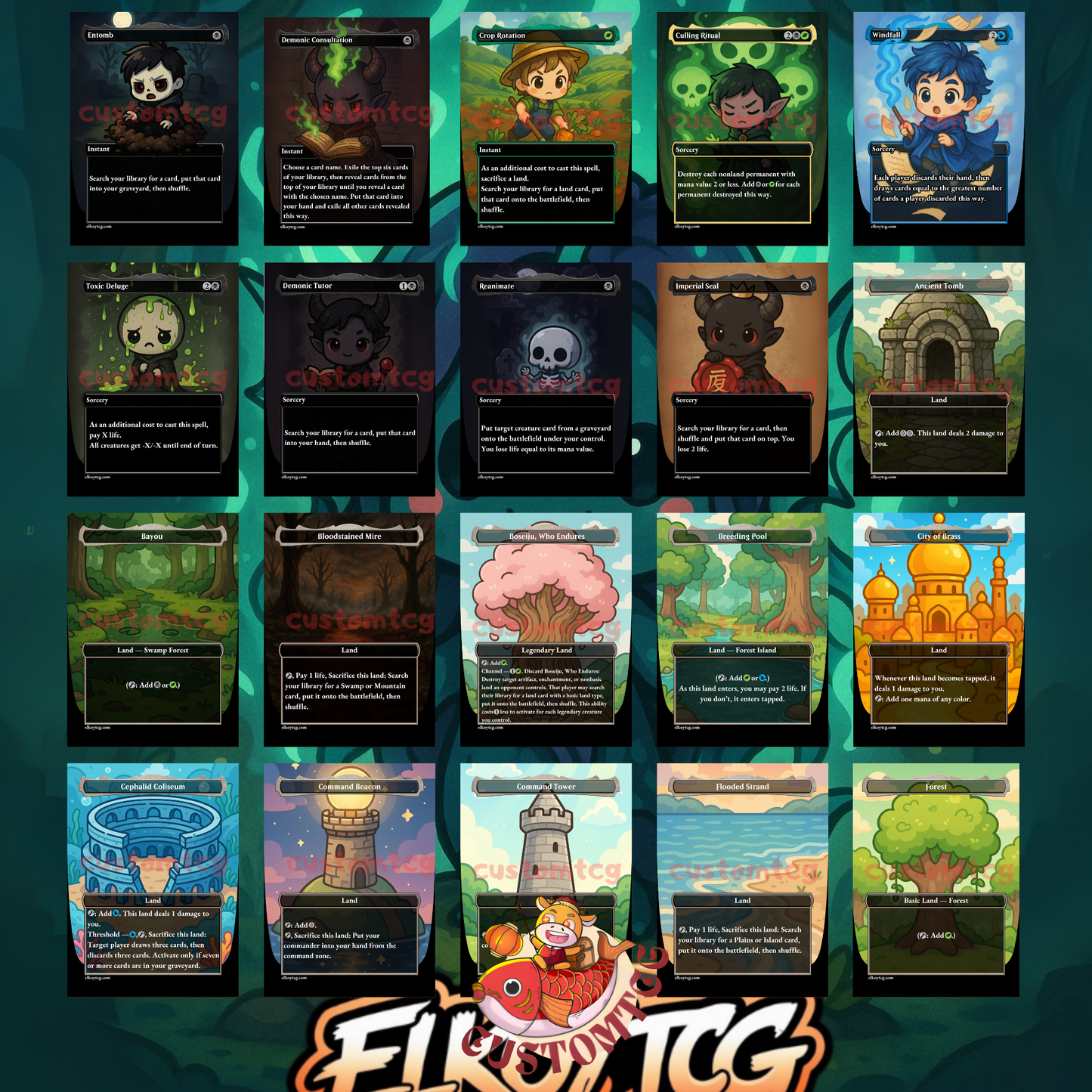 Muldrotha Chibi Deck