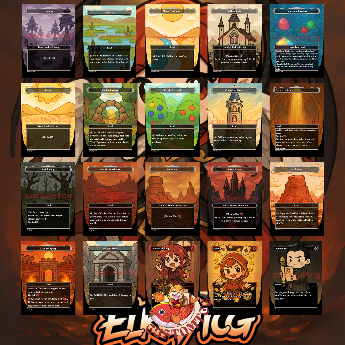 Kaalia Chibi Deck