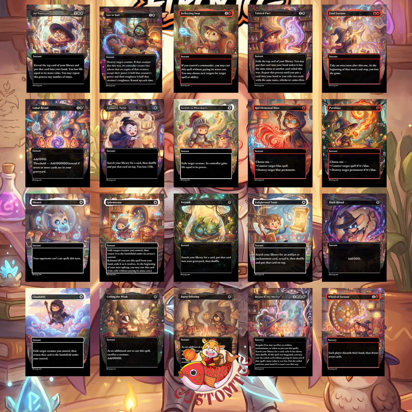 CELES Chibi Deck ✨