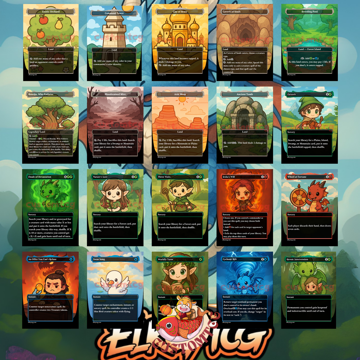 Miirym Chibi Decks