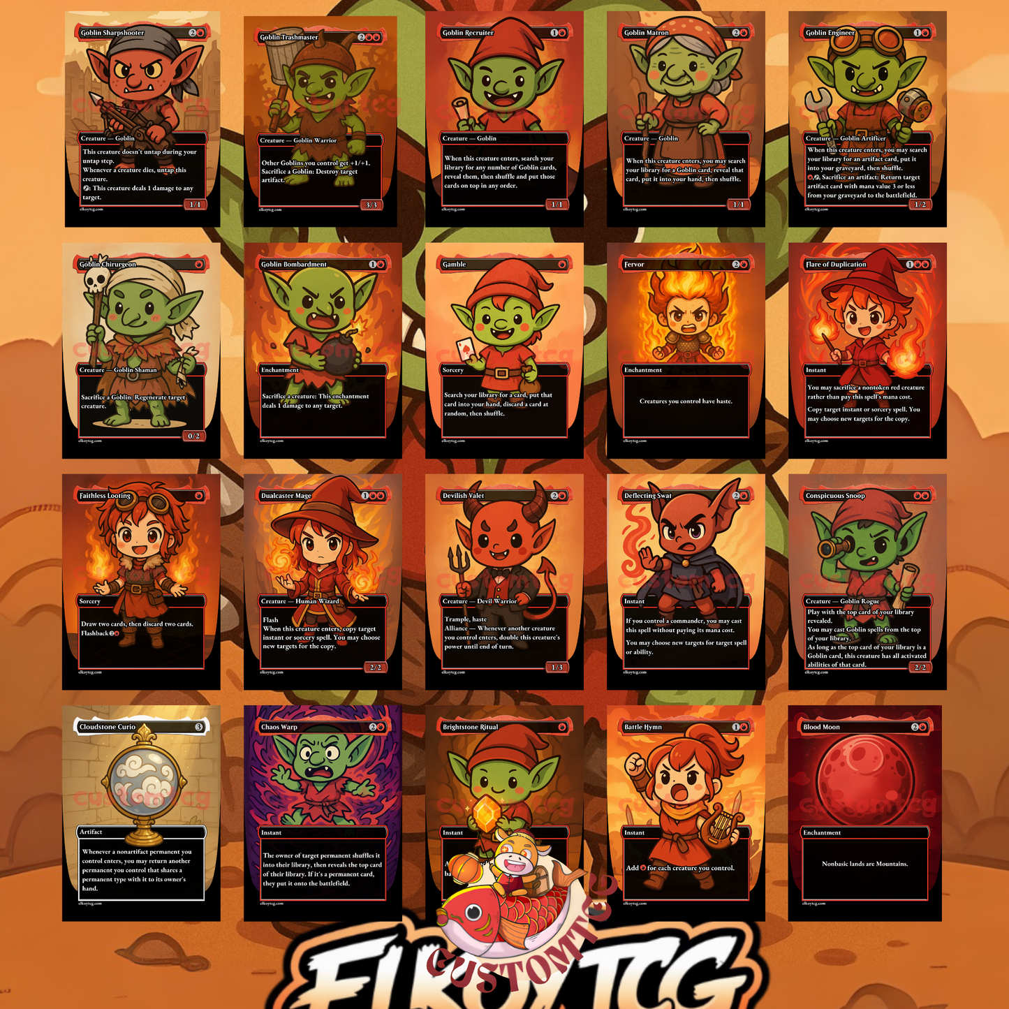 Krenko  Chibi Deck