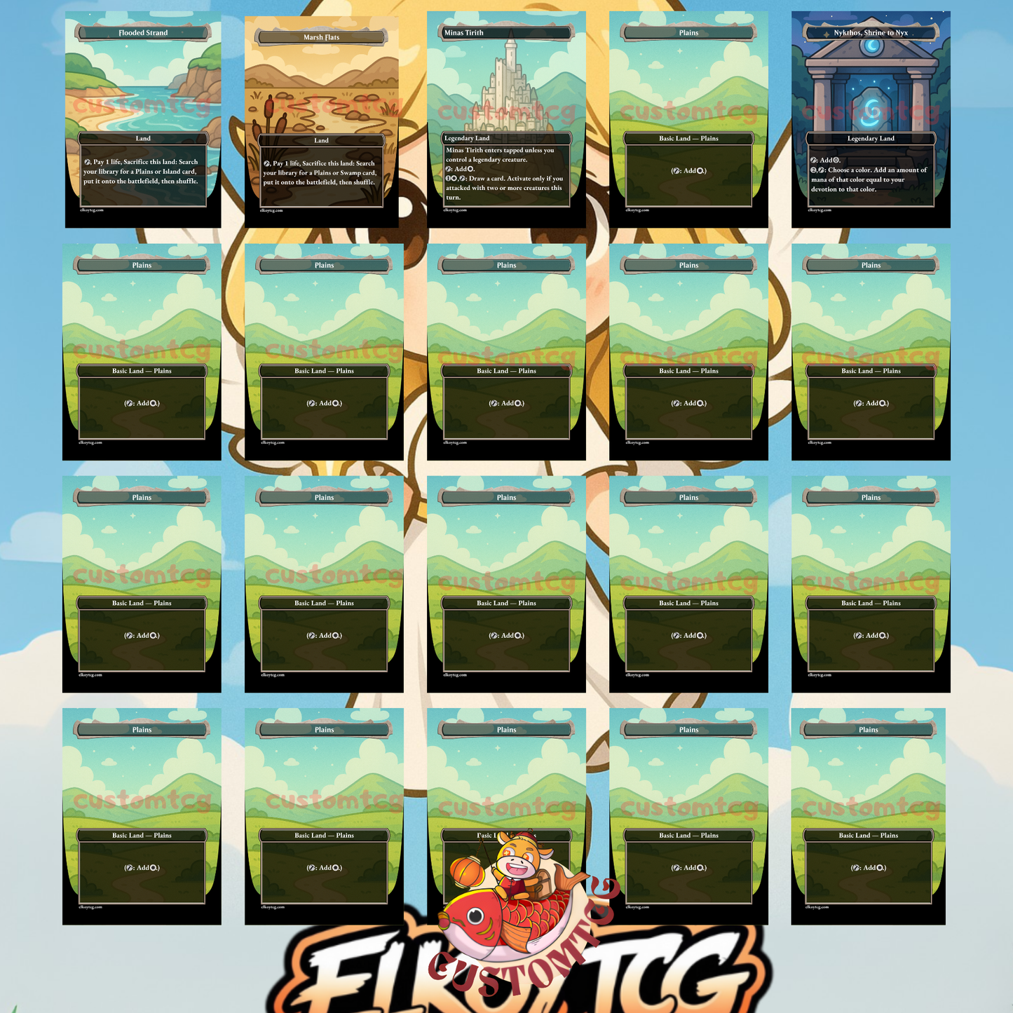 Giada, Font of Hope Chibi Deck