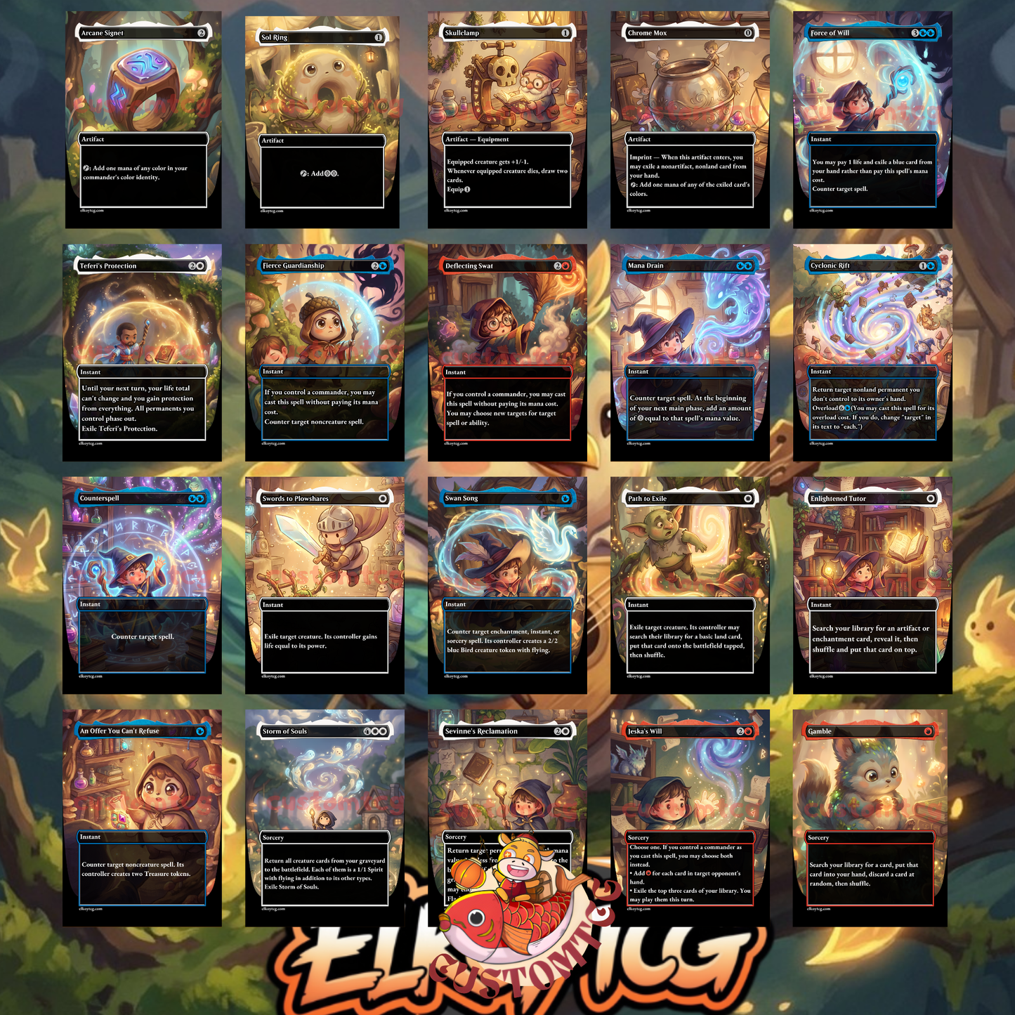 Zinnia, Valley's Voice Chibi Deck