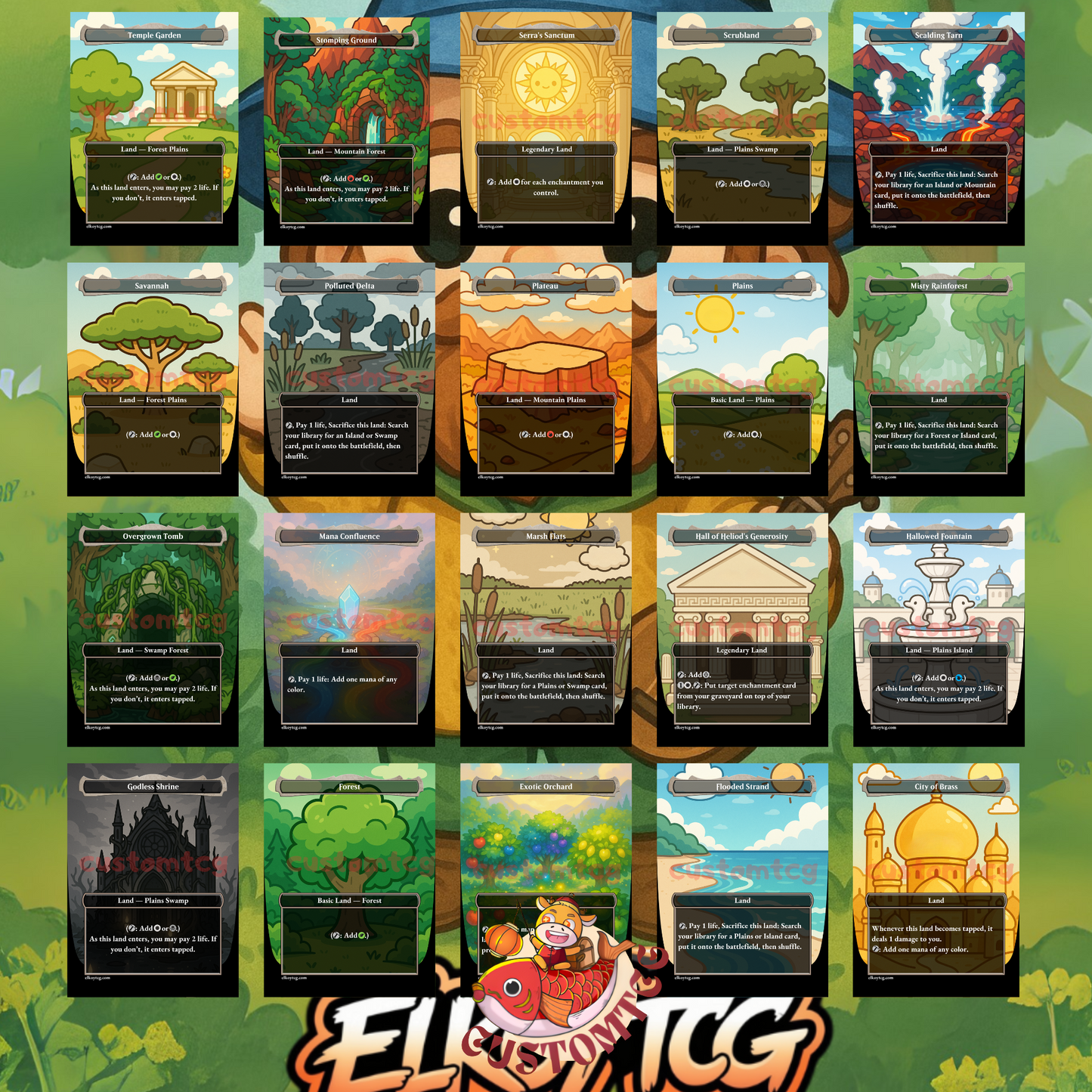 Tom Bombadil Chibi Deck