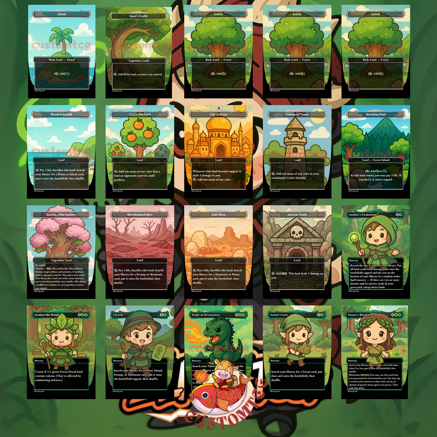 Magus Lucea Chibi Deck