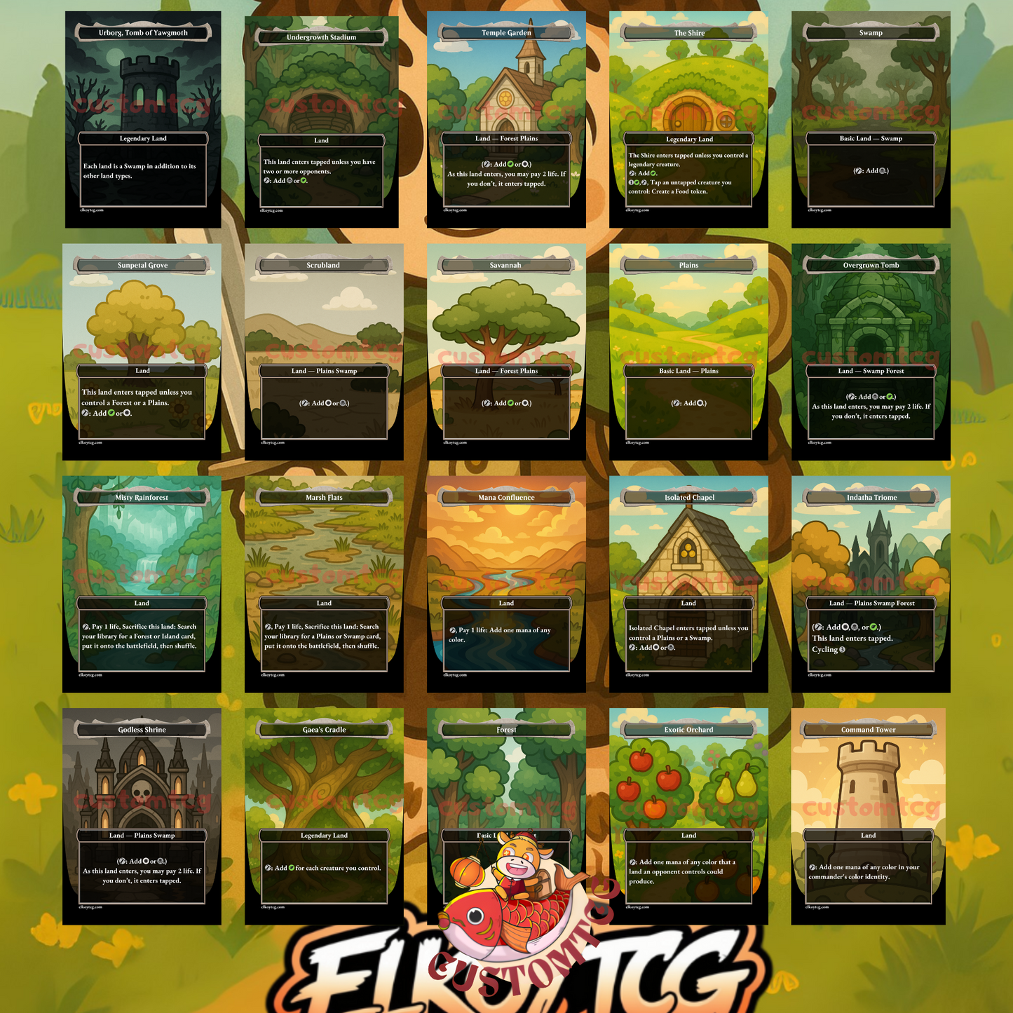 Frodo And Sam Chibi Deck