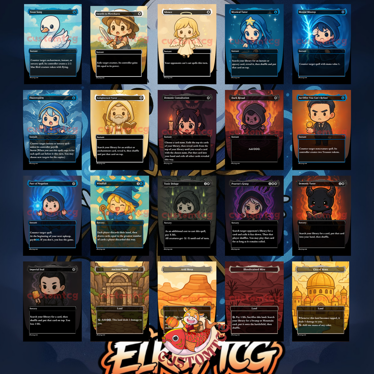 Zur Chibi Deck