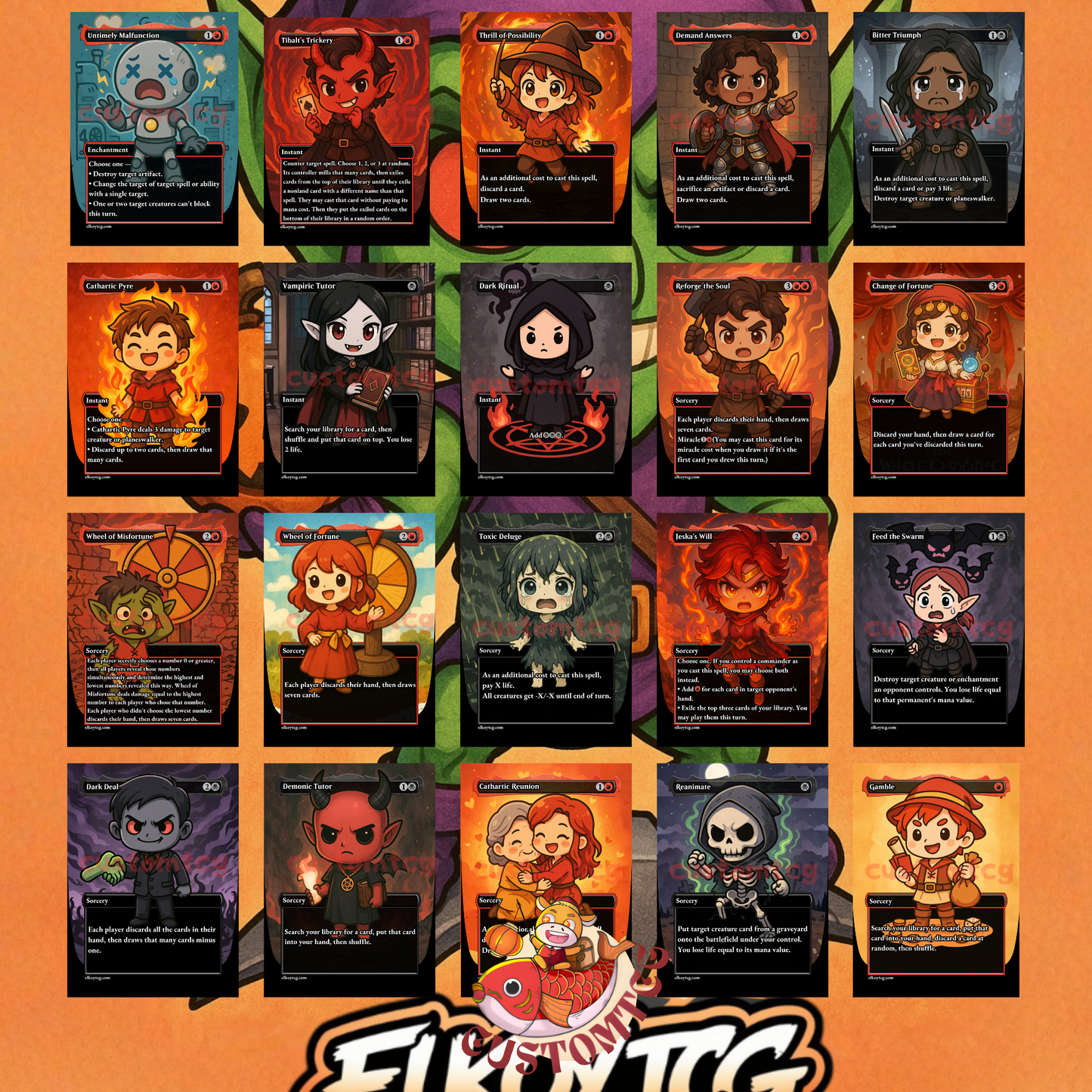 Green Goblin, Nemesis Custom Deck