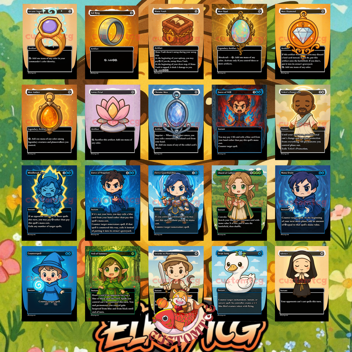 Choco, Seeker of Paradise Chibi Deck