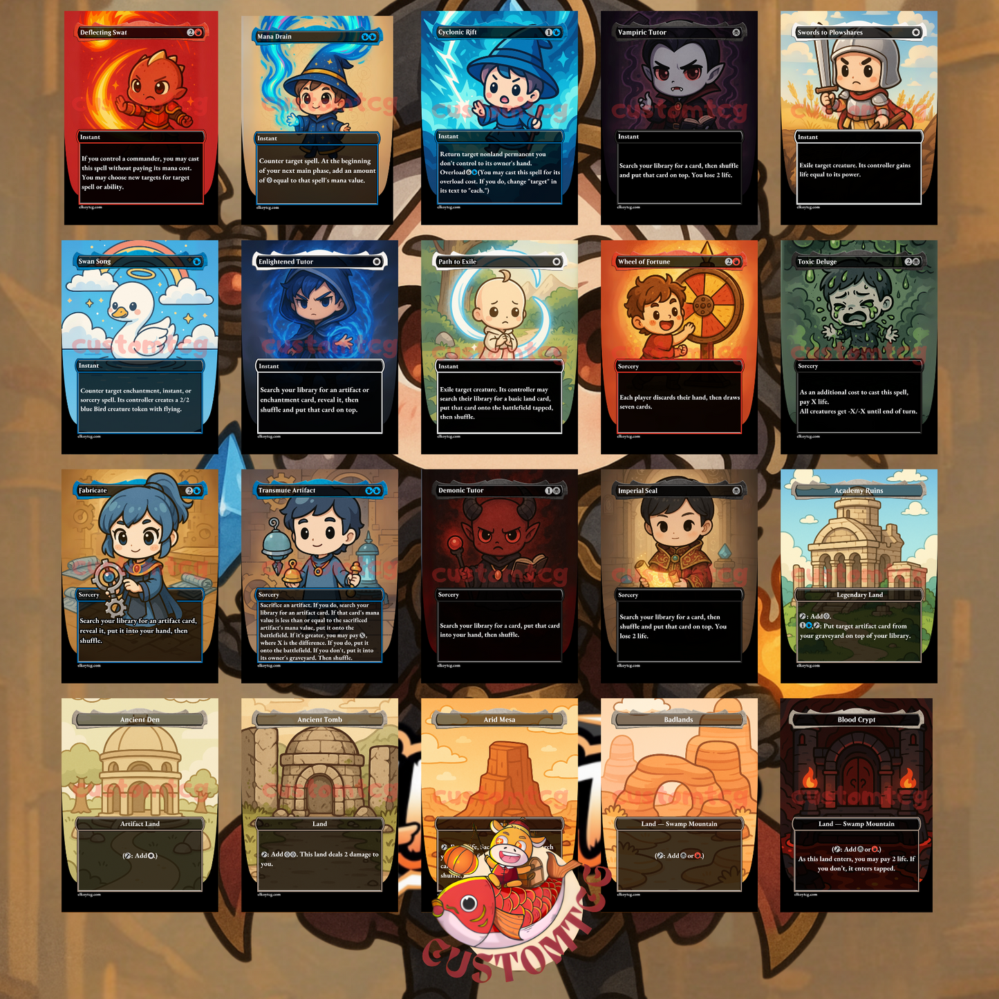 Breya Chibi Deck
