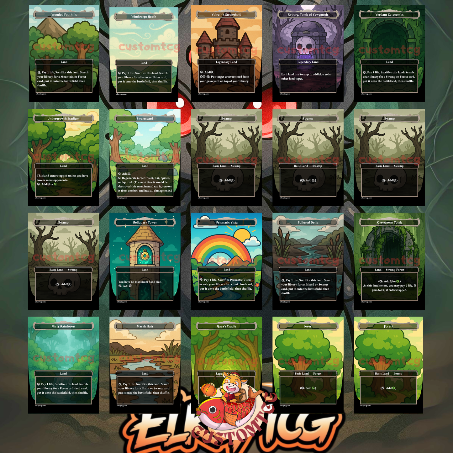 Shelob, Child of Ungoliant Chibi Deck