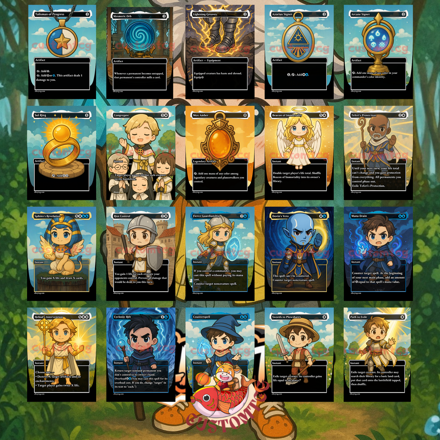 Hope Estheim Chibi Deck