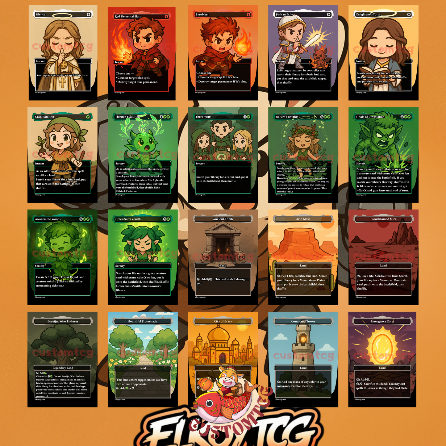 Baylen, the Haymaker Custom Deck