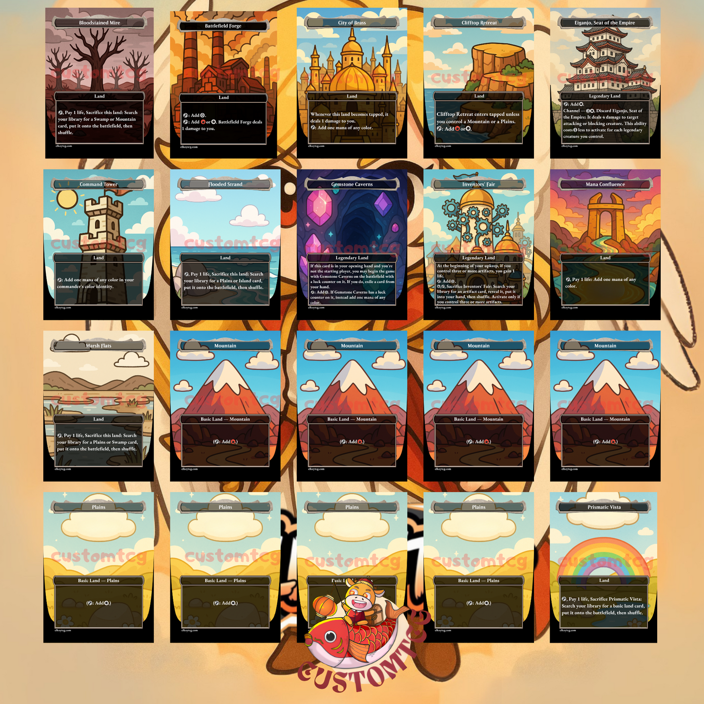 Feather, the Redeemed Chibi Deck