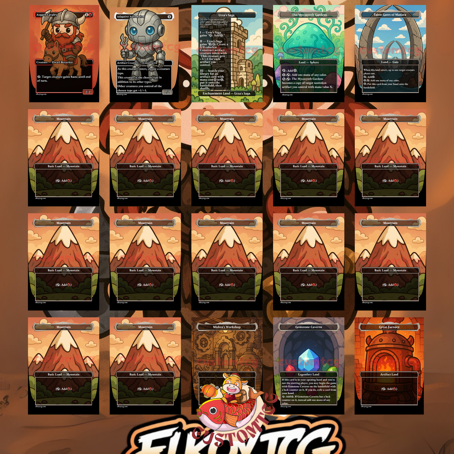 Magda, Brazen Outlaw Chibi Deck