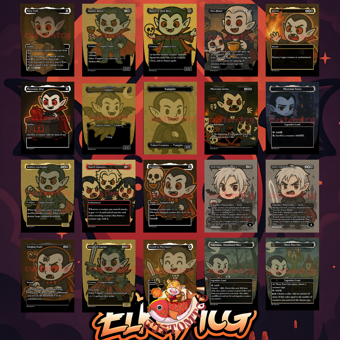 Edgar Markov Chibi Vampires