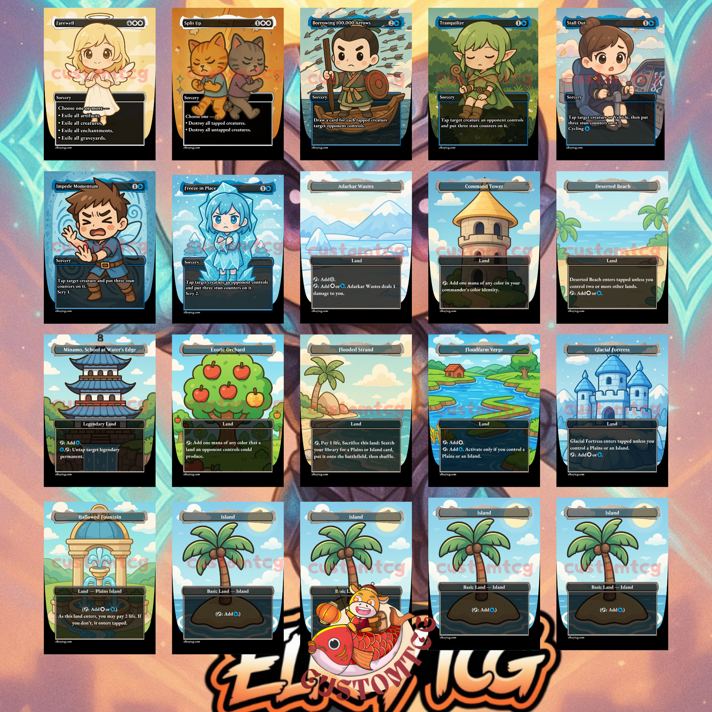 Sensational Spider-Man Chibi Deck