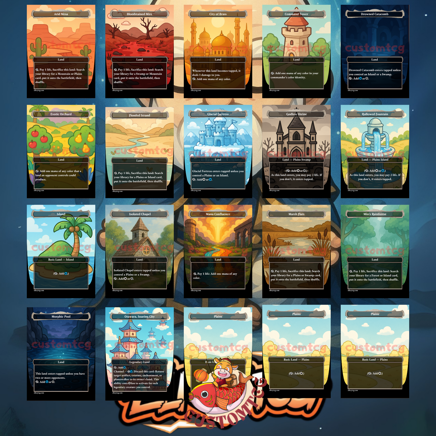 Oloro Chibi Deck