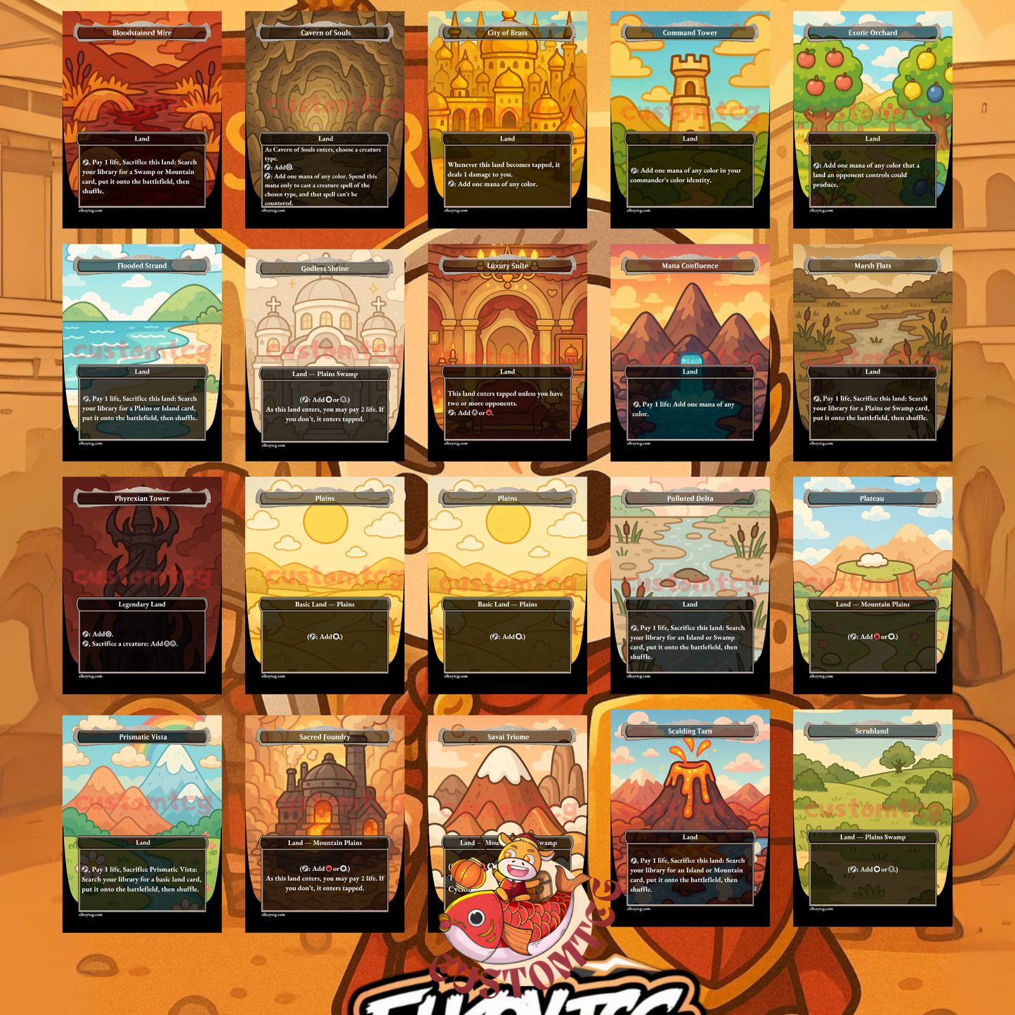Caesar Chibi Deck
