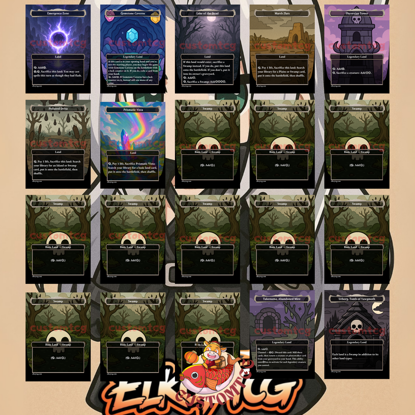 Sephiroth Chibi Deck