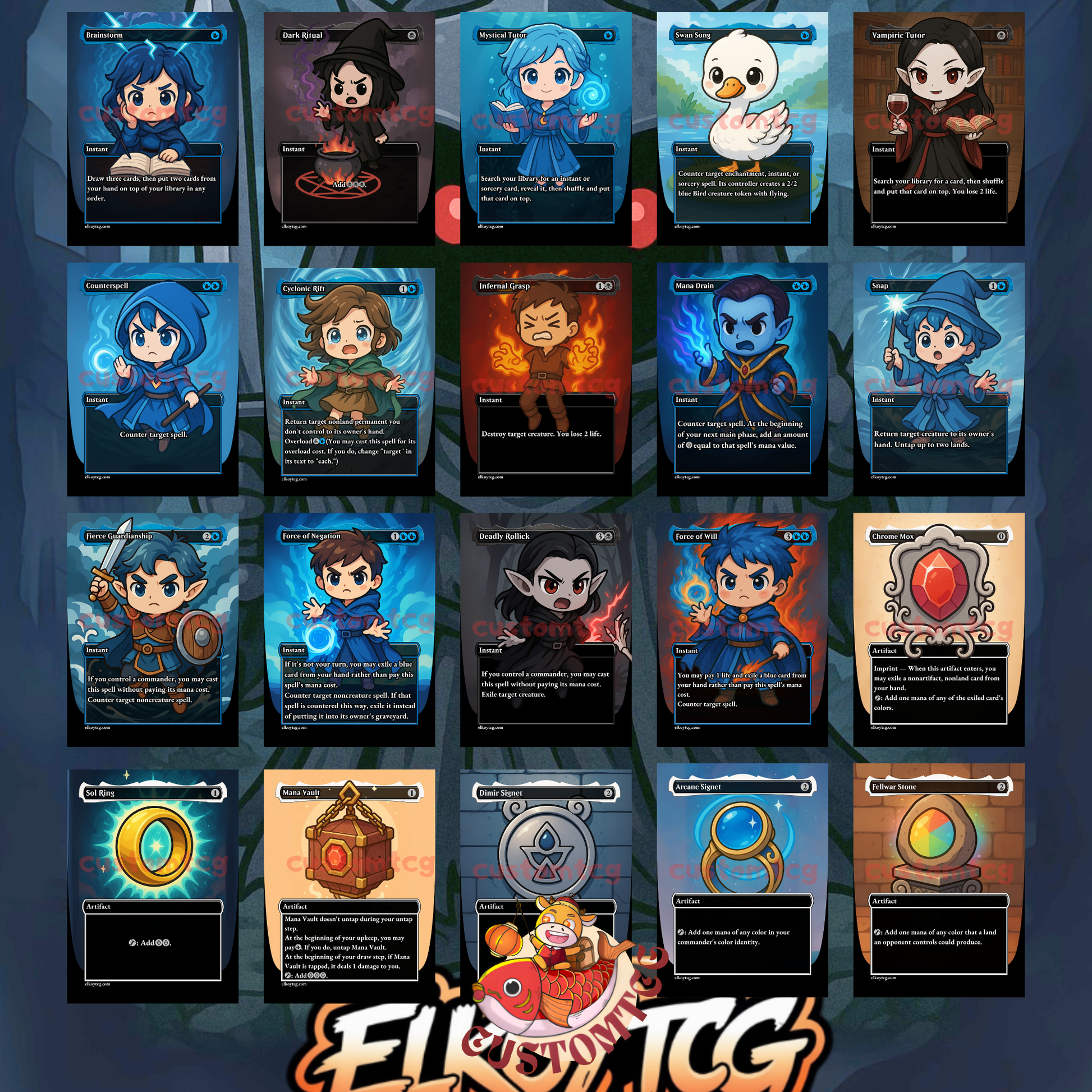 Lord of the Nazgl Chibi Deck Elkoychibi Lord of the Nazgl Chibi Deck Elkoychibi