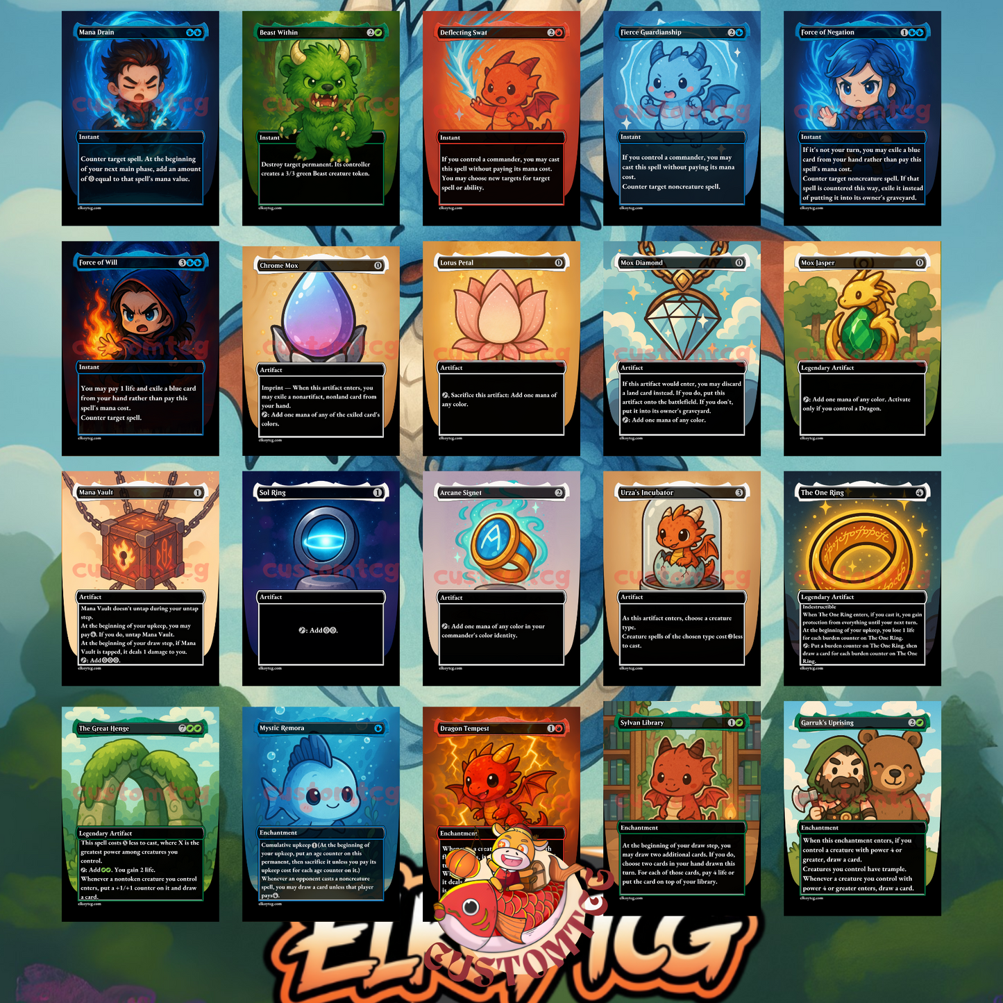 Miirym Chibi Decks