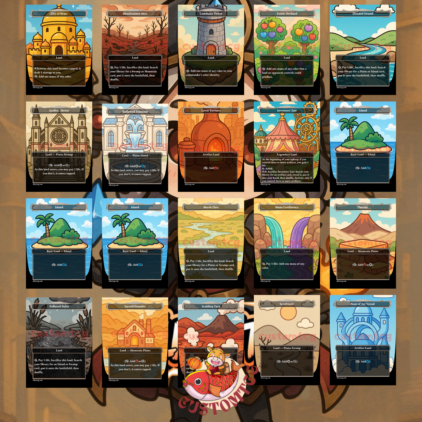 Breya Chibi Deck