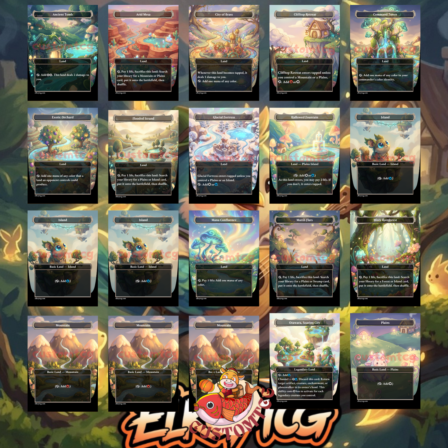 Zinnia, Valley's Voice Chibi Deck