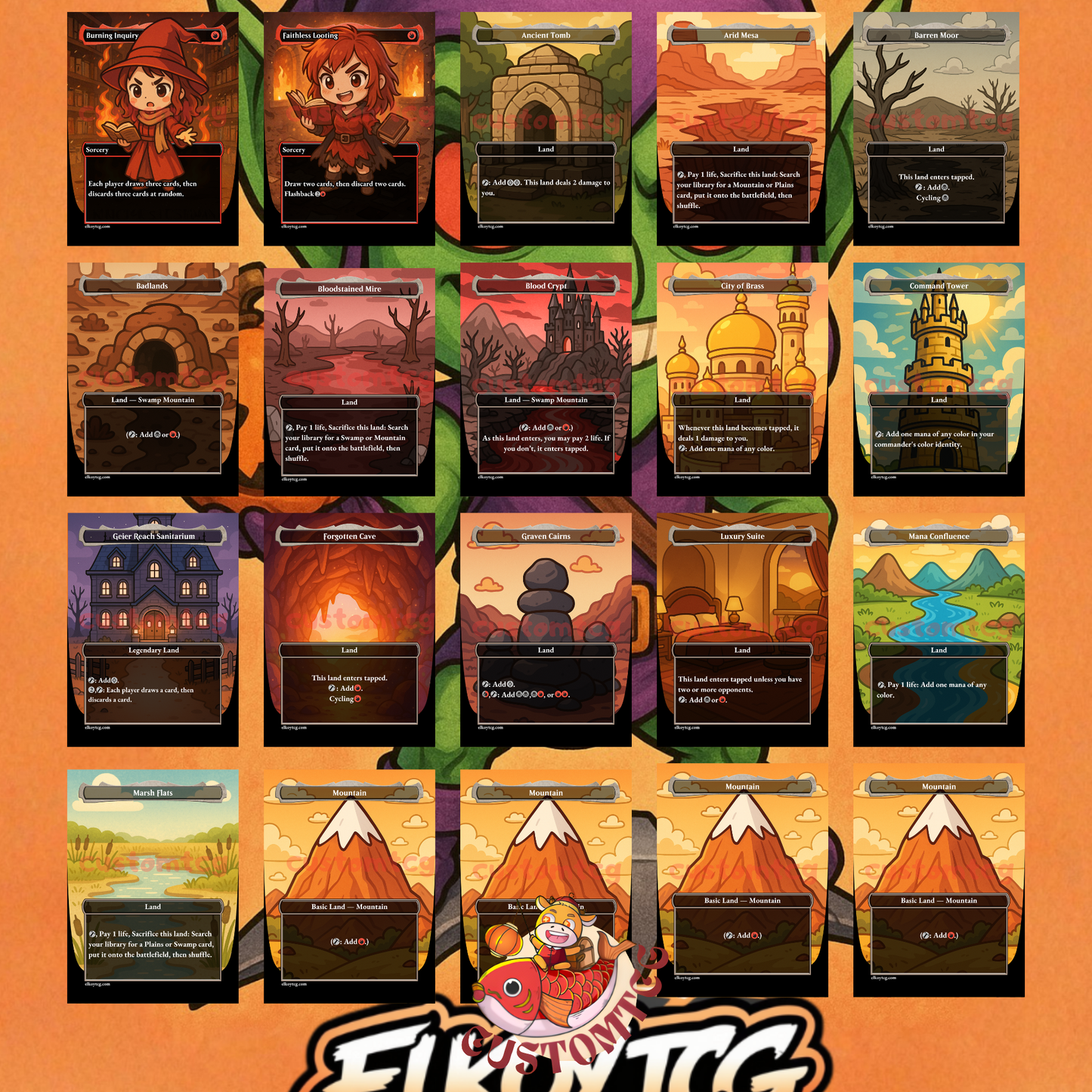 Green Goblin, Nemesis Custom Deck