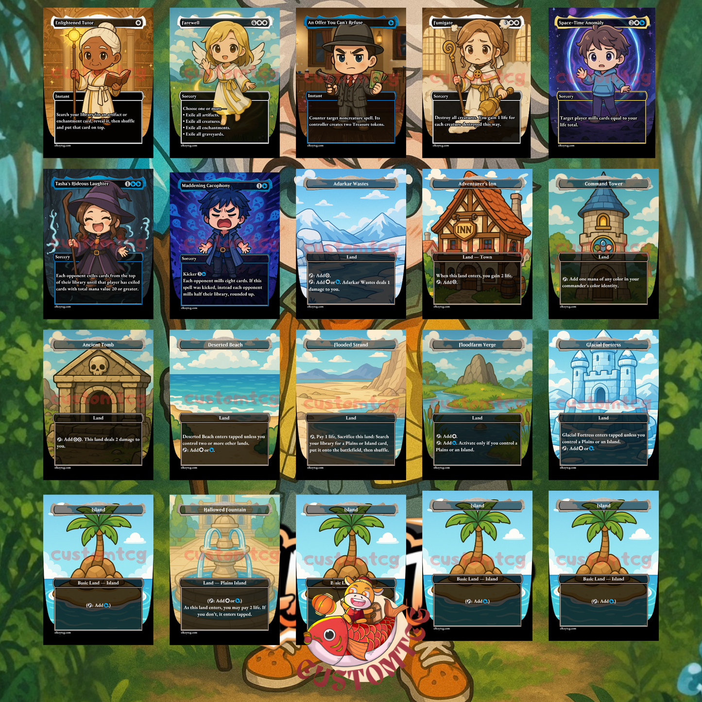 Hope Estheim Chibi Deck