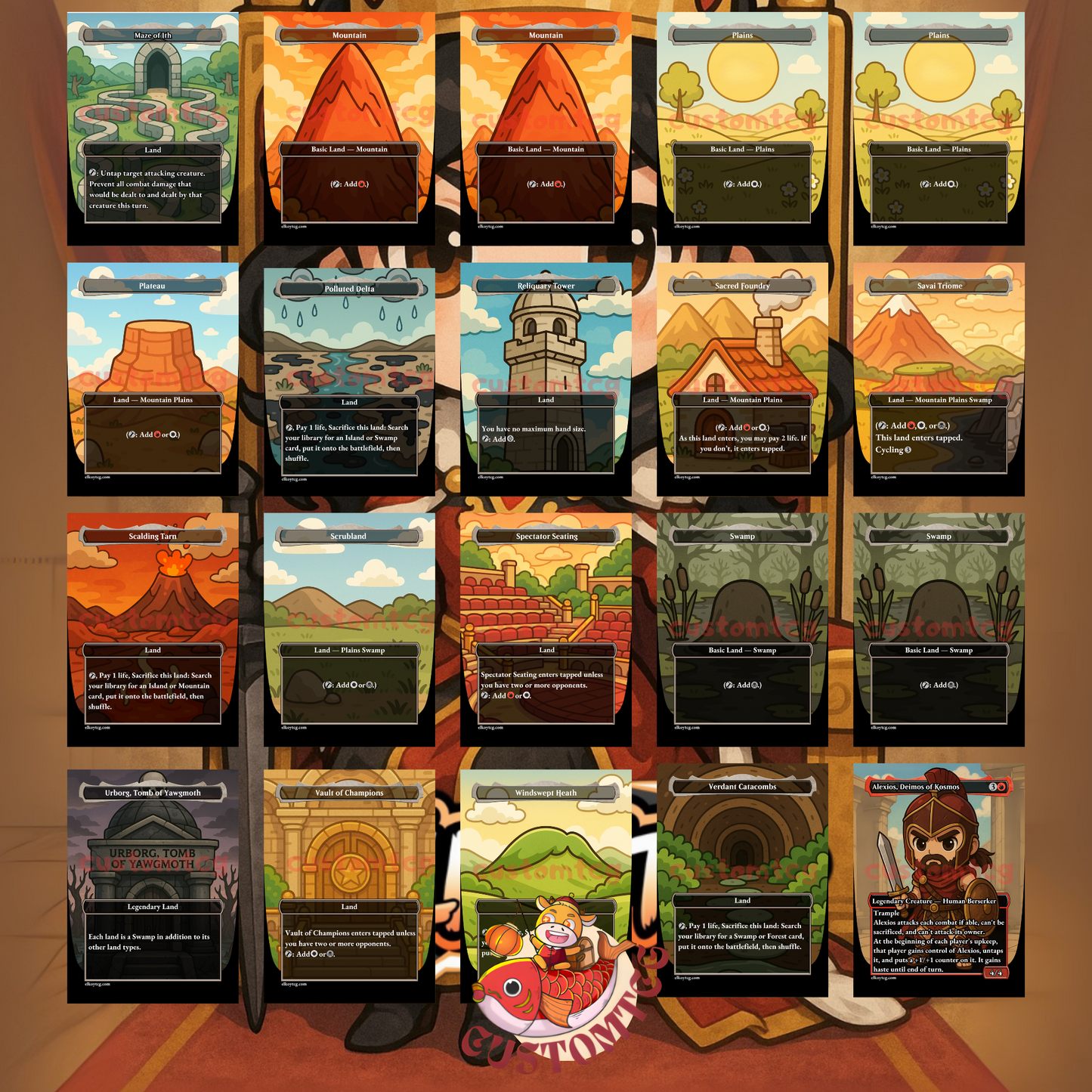 Queen Marchesa Chibi Deck