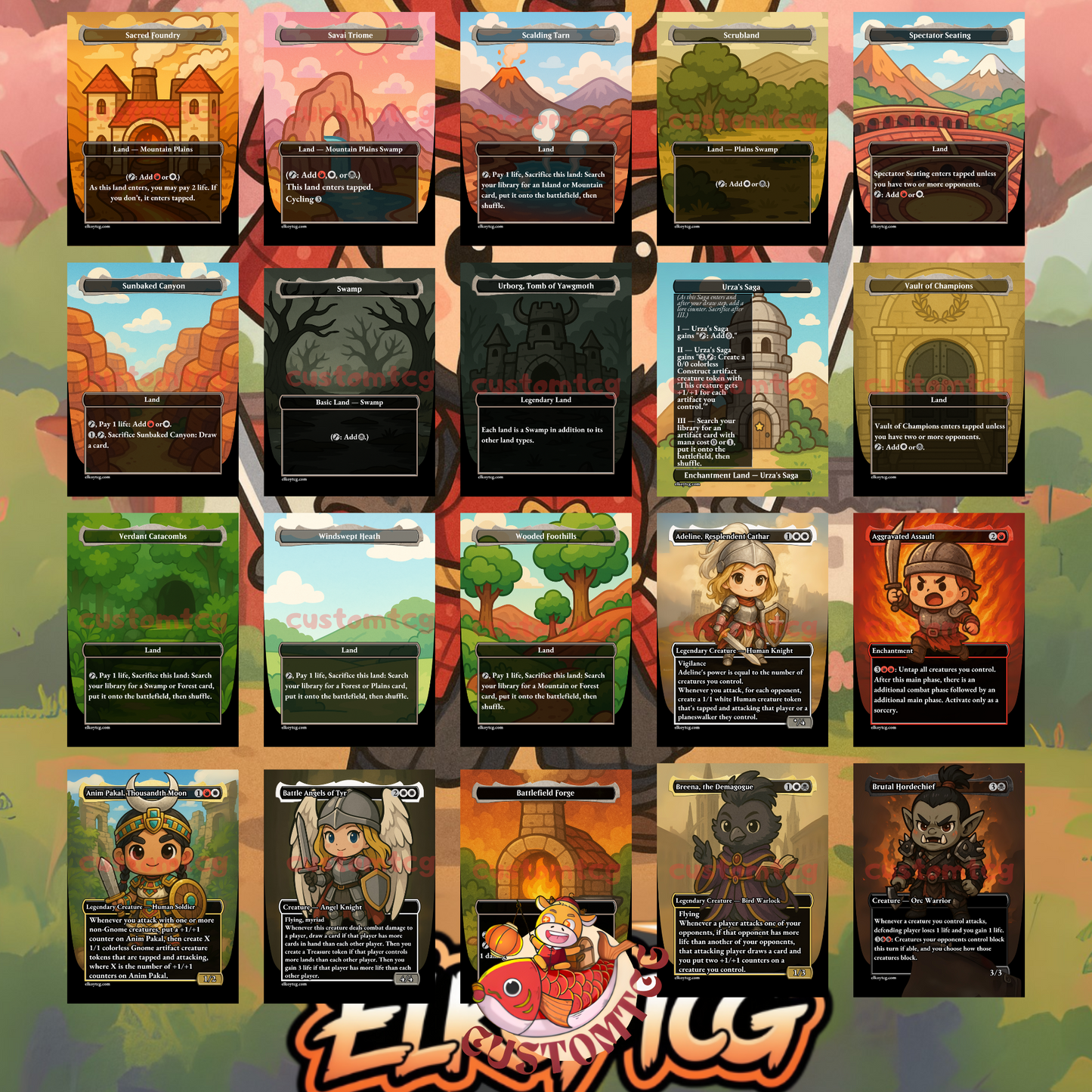 Isshin Chibi Deck