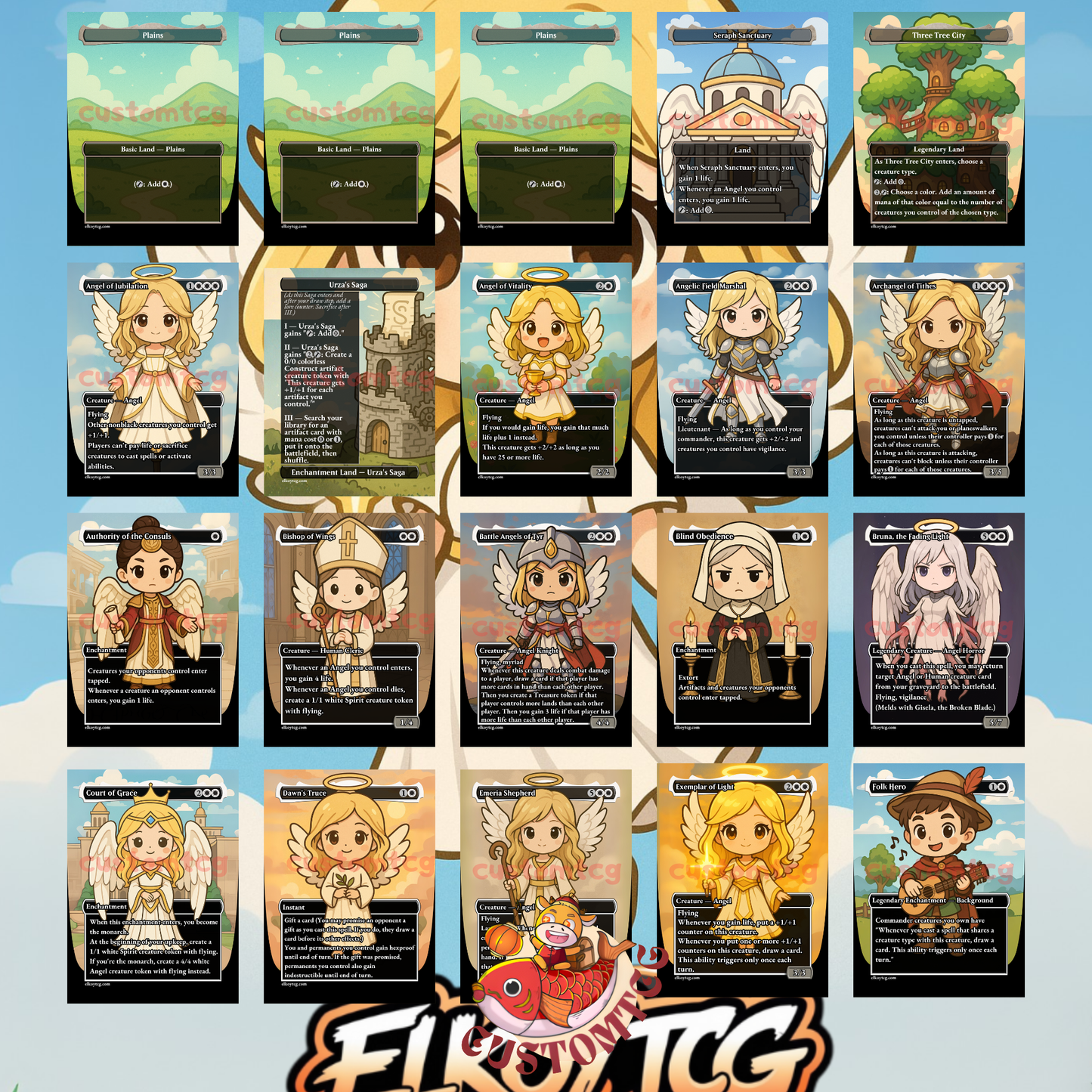 Giada, Font of Hope Chibi Deck