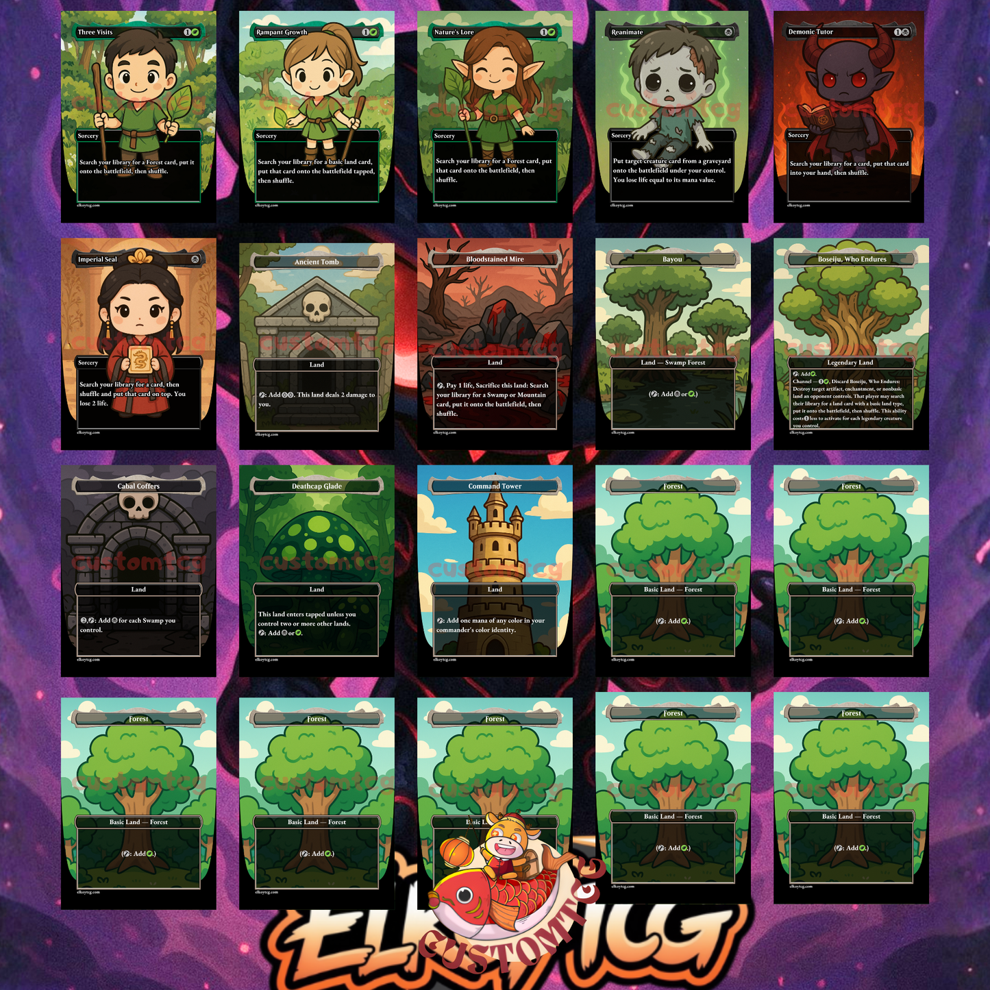 Venom, Deadly Devourer Chibi Deck