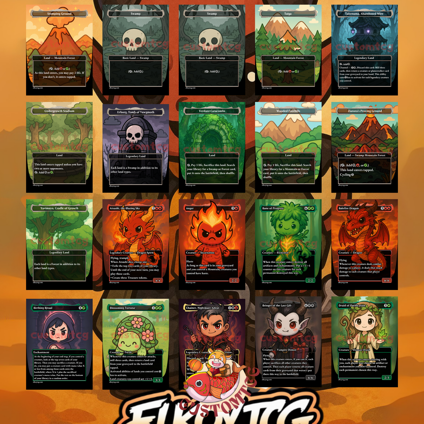 Henzie “Toolbox” Torre Chibi Deck