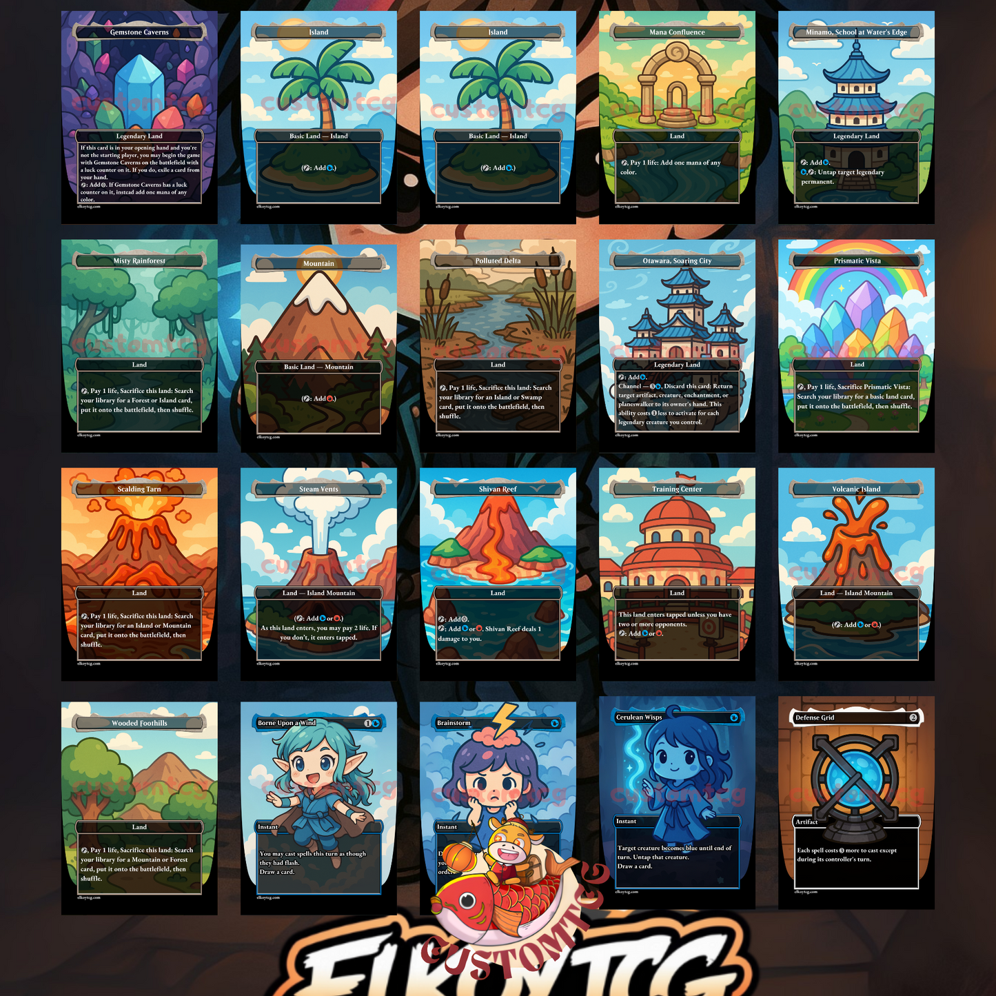 Stella Chibi Deck