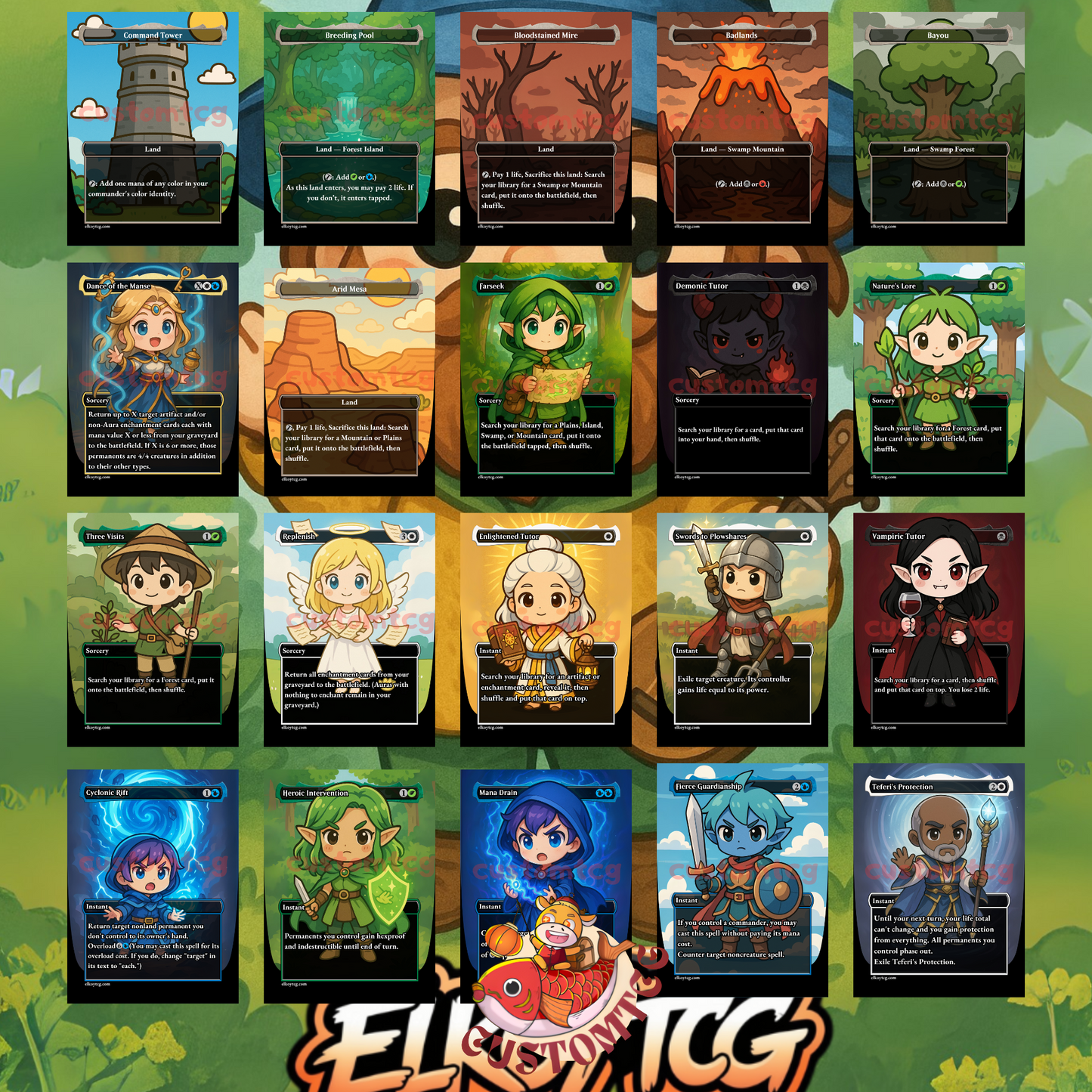 Tom Bombadil Chibi Deck