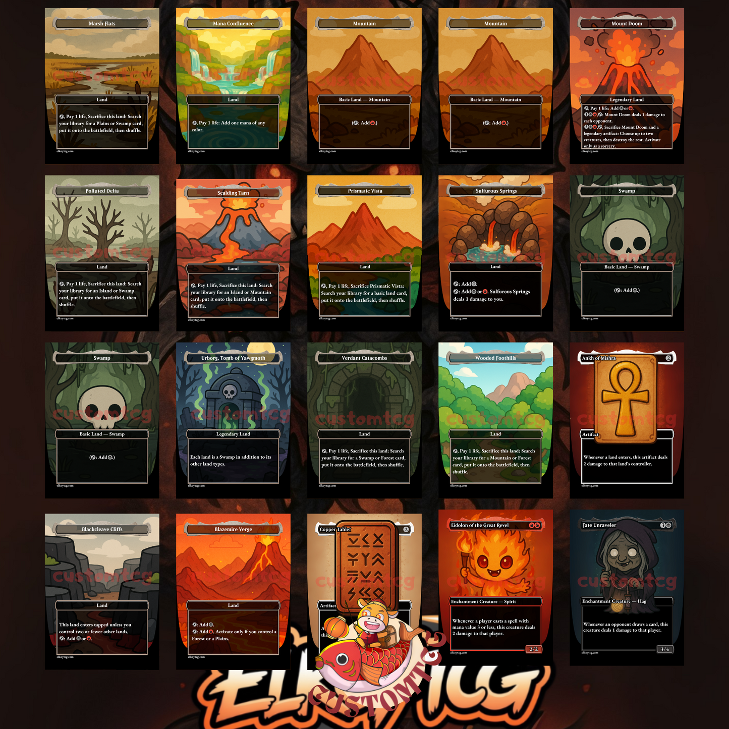 Valgavoth Chibi Deck