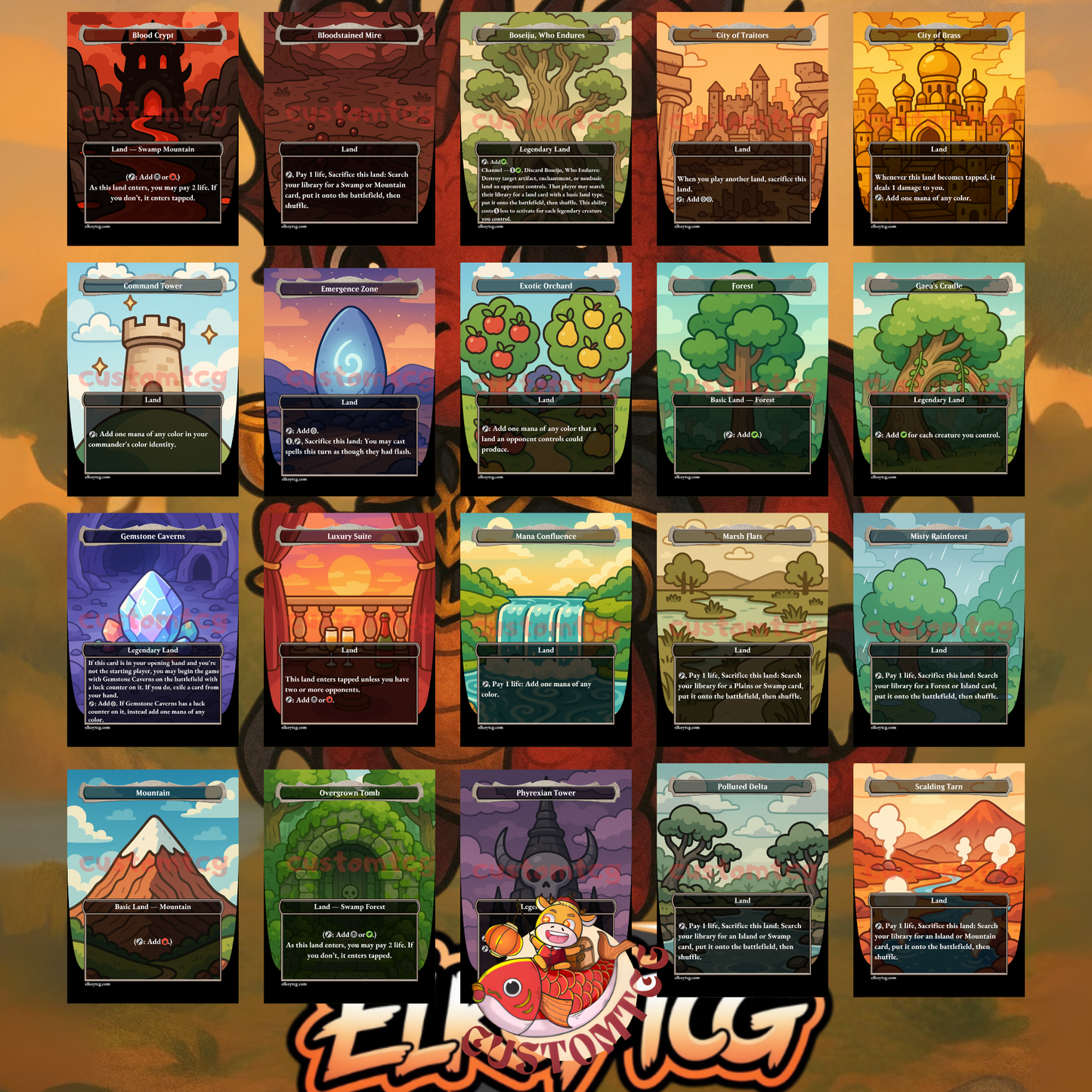 Korvold, Fae-Cursed King Chibi Deck