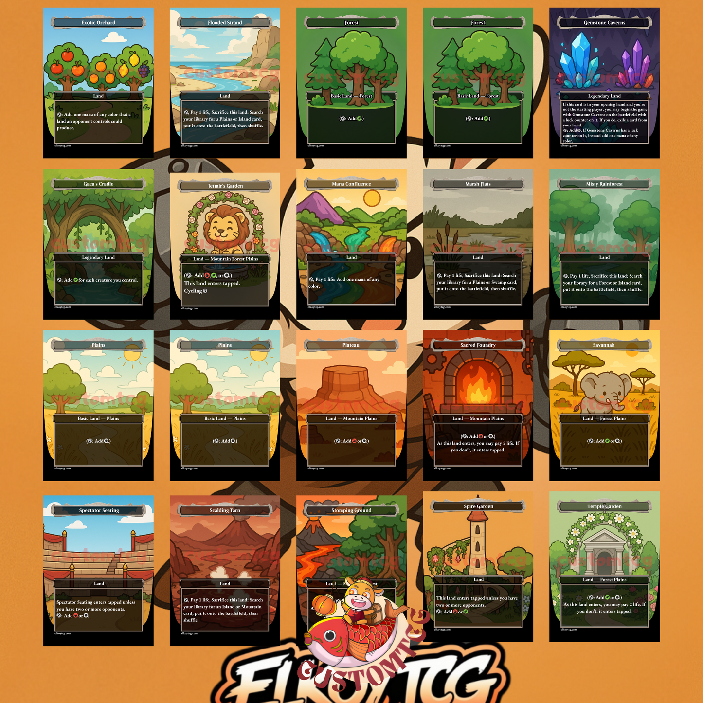 Baylen, the Haymaker Custom Deck