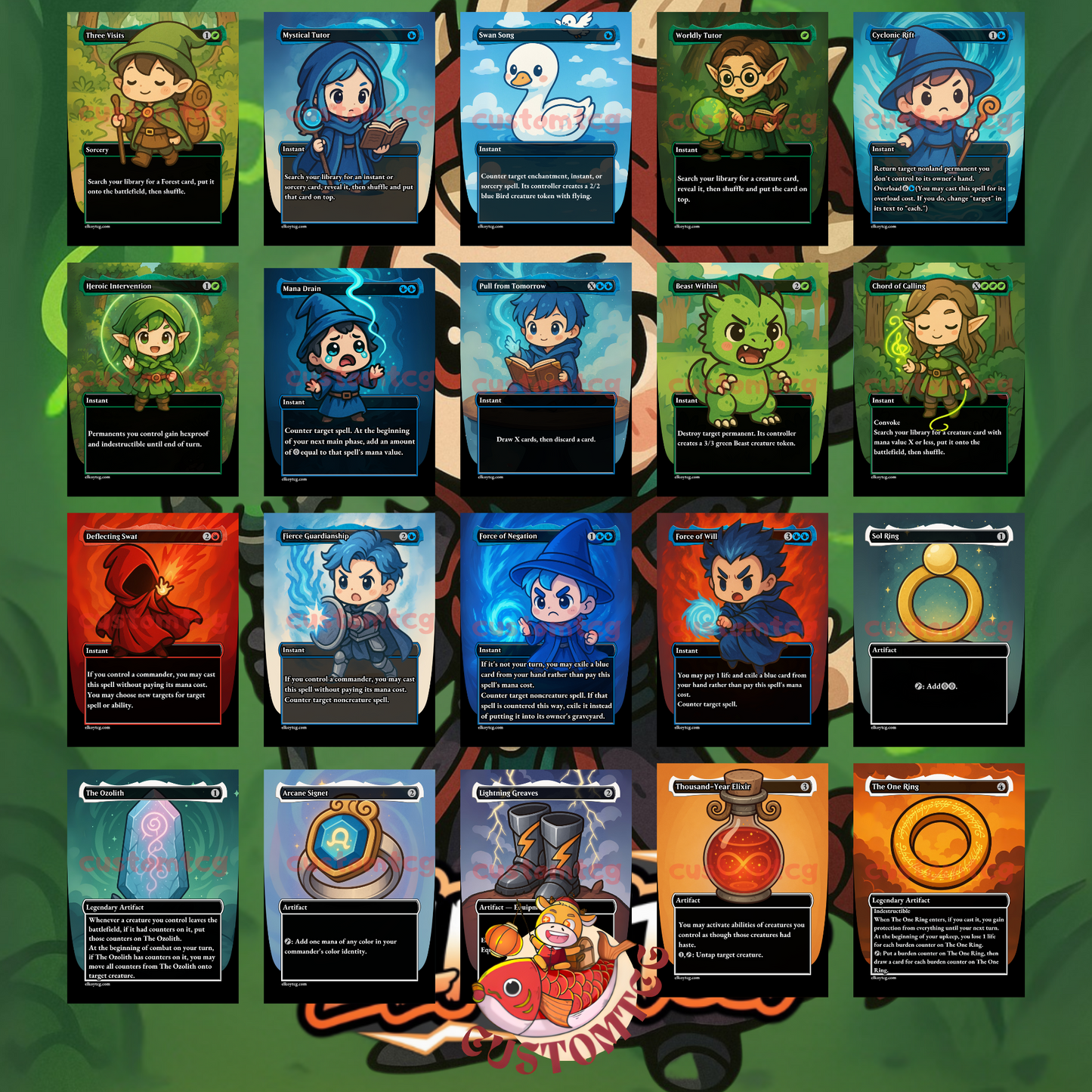 Magus Lucea Chibi Deck