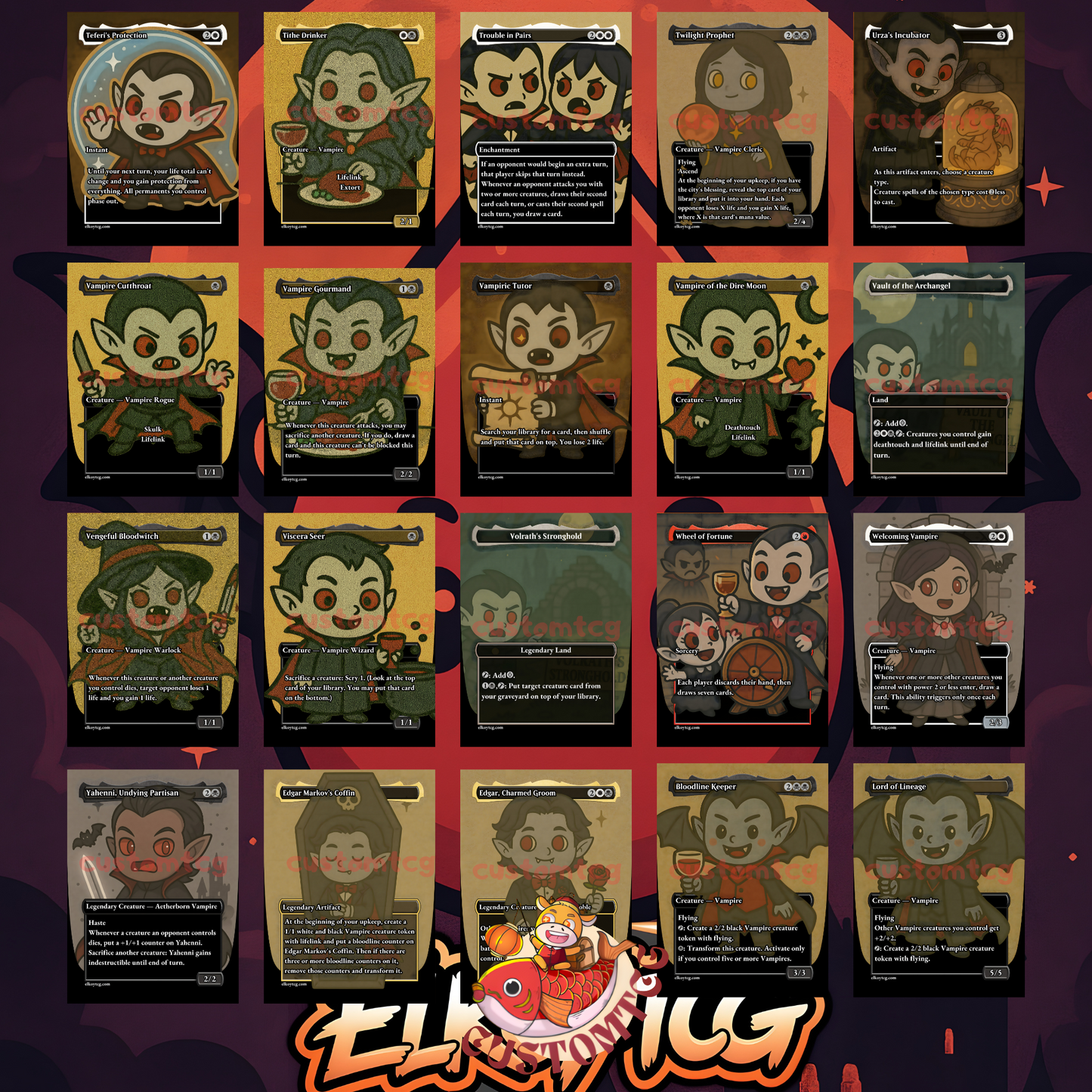 Edgar Markov Chibi Vampires