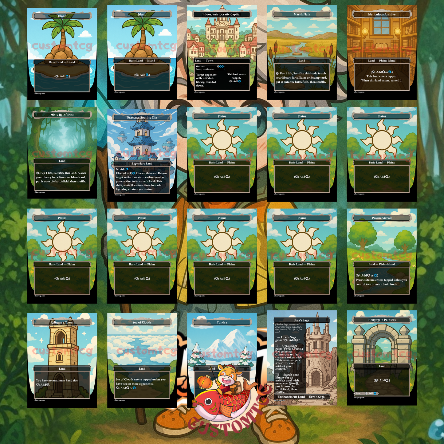 Hope Estheim Chibi Deck