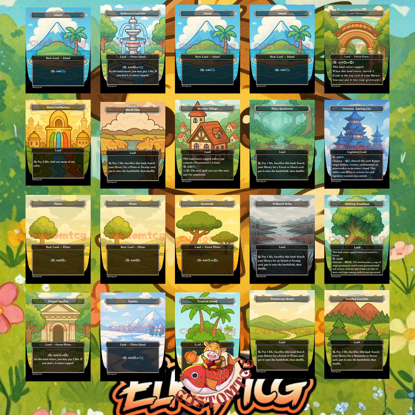 Choco, Seeker of Paradise Chibi Deck