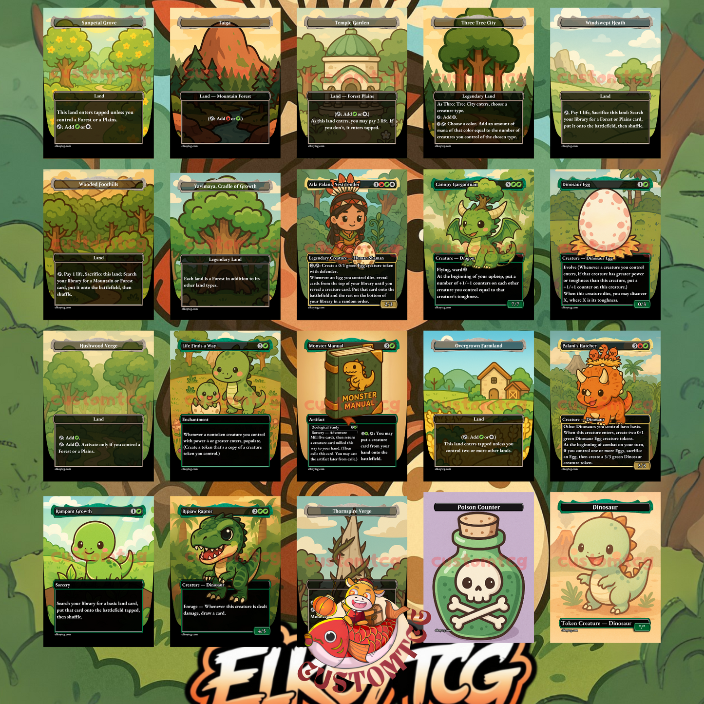 Atla Palani, Nest Tender V2.0 Chibi Deck