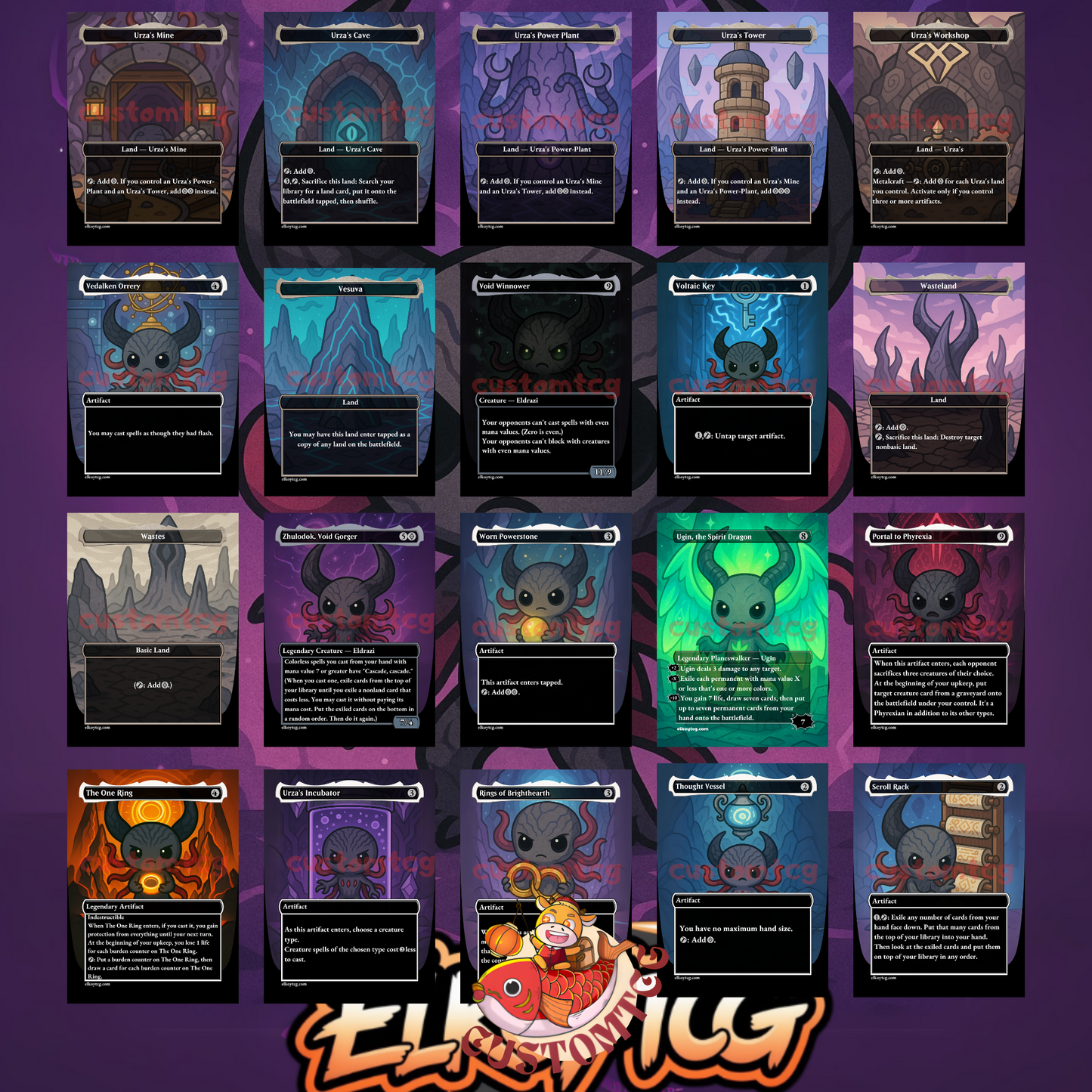 Zhulodok Custom Deck