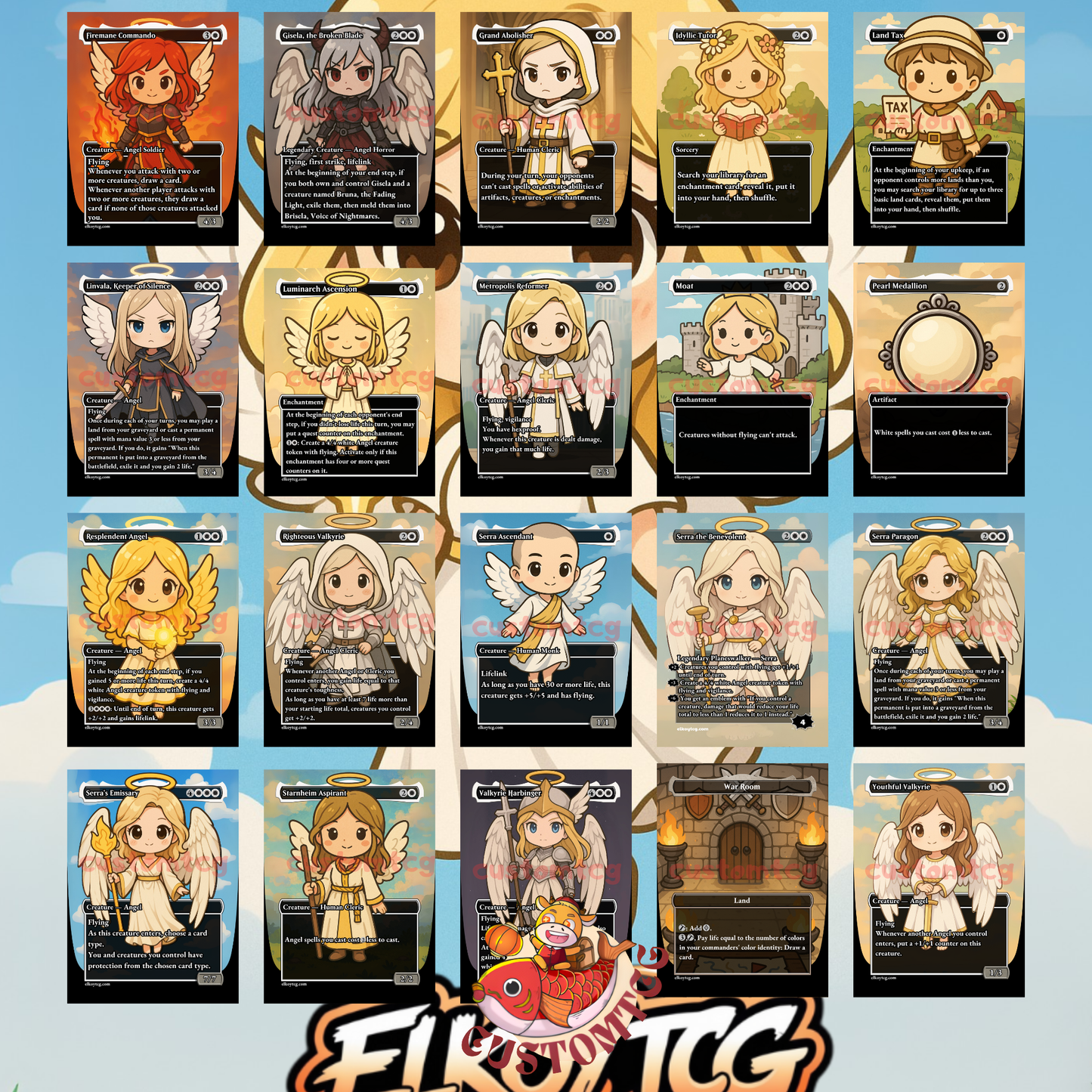 Giada, Font of Hope Chibi Deck