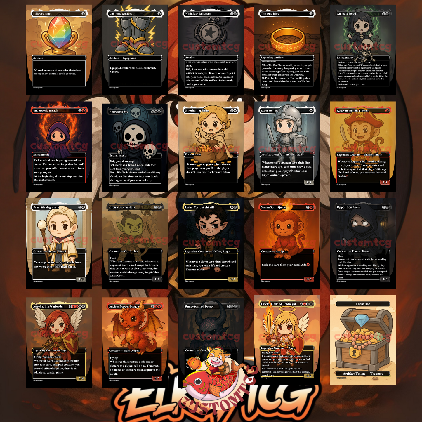 Kaalia Chibi Deck